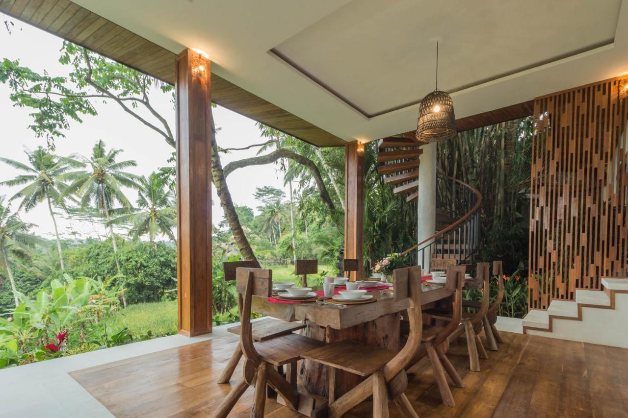 Masakali Retreat Hotel Ubud Buitenkant foto