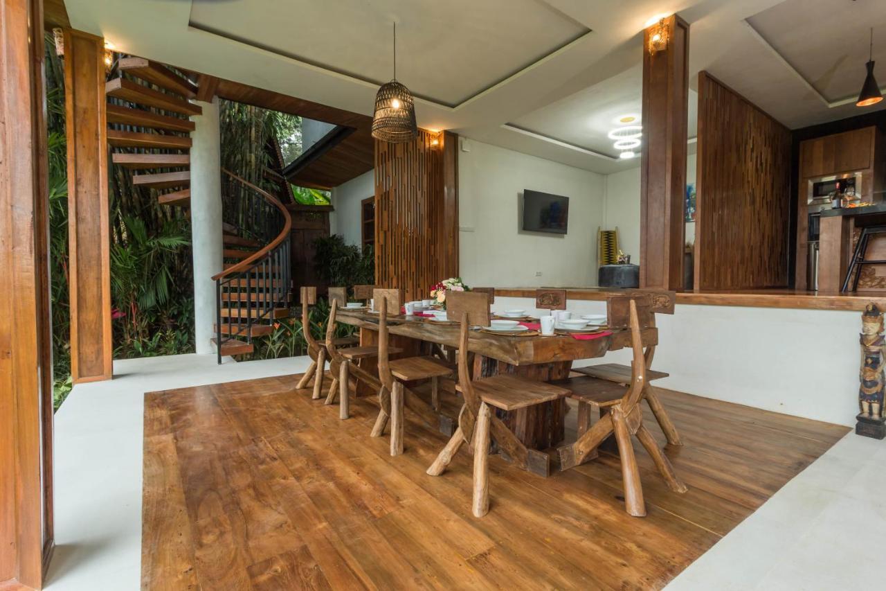 Masakali Retreat Hotel Ubud Buitenkant foto