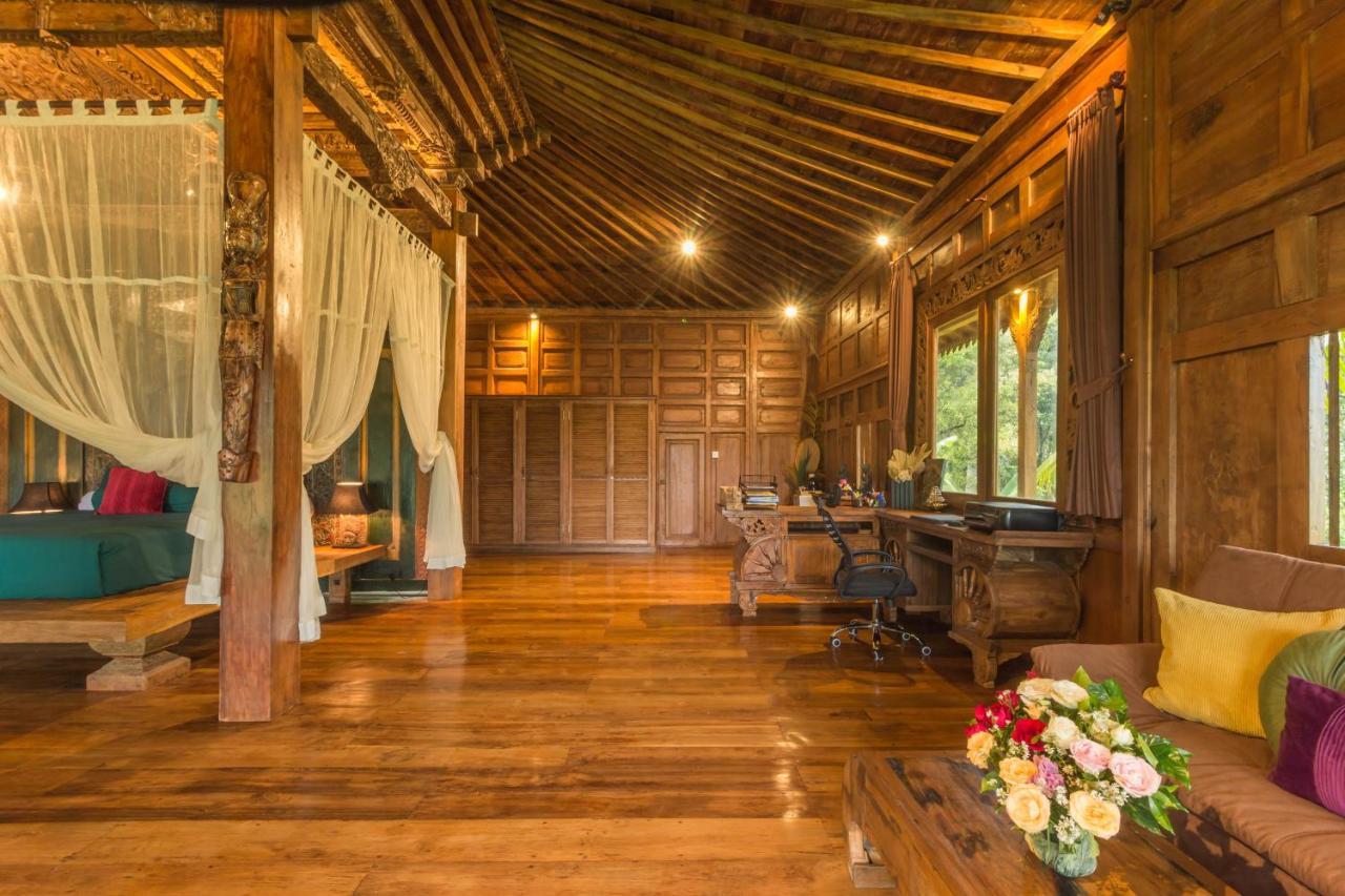 Masakali Retreat Hotel Ubud Buitenkant foto