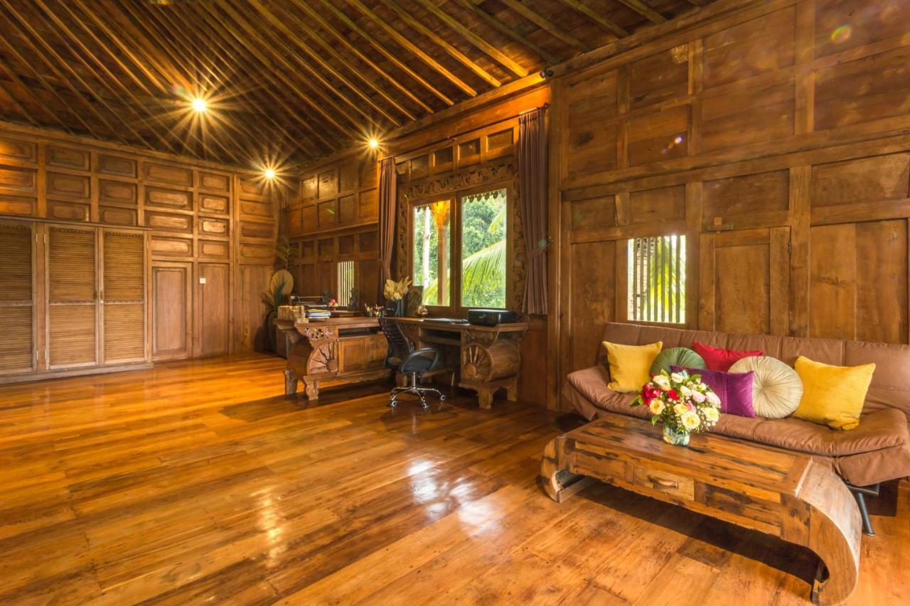 Masakali Retreat Hotel Ubud Buitenkant foto