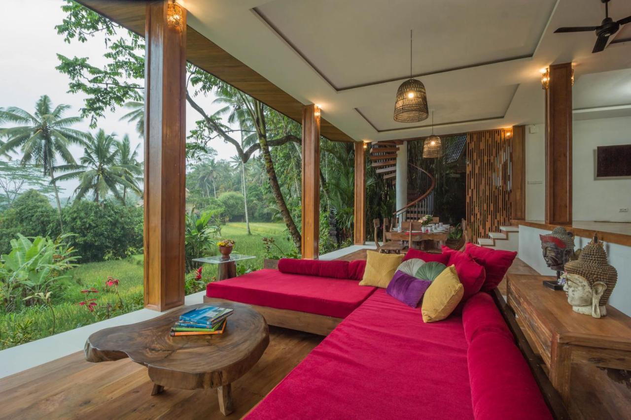 Masakali Retreat Hotel Ubud Buitenkant foto