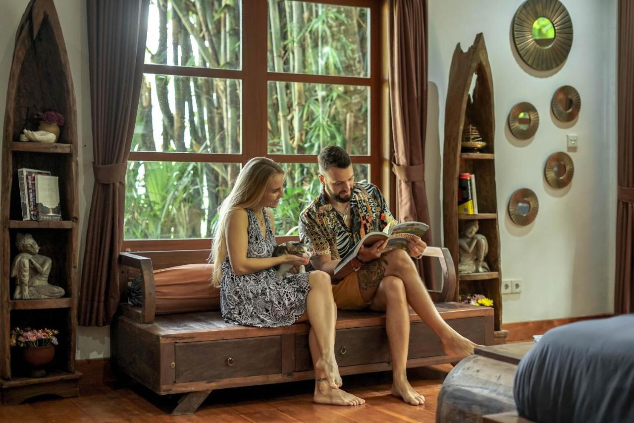 Masakali Retreat Hotel Ubud Buitenkant foto