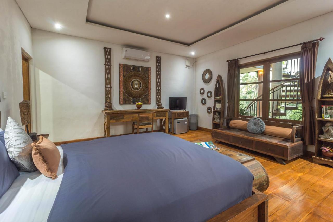 Masakali Retreat Hotel Ubud Buitenkant foto